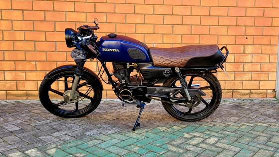 HONDA CG 125 HONDA CG 125